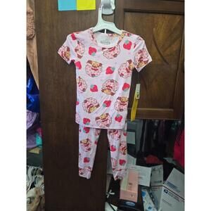 3t brand new, strawberry shortcake, pajamas item 743